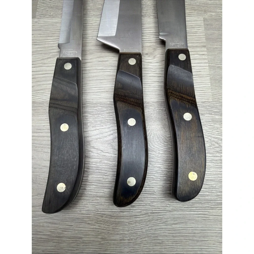 VTG EKCO USA Arrowhead Stainless Steel Butcher Knife,Slicer Knife,Chef Knife USA